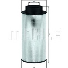 Filter goriva MAHLE KX 182/1D