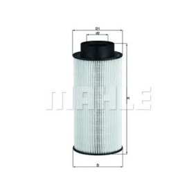 Filter za gorivo MAHLE KX 182D