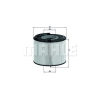 Filter goriva MAHLE KX 192D