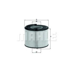 Filter za gorivo MAHLE KX 192D