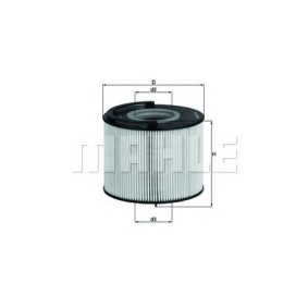 Filter za gorivo MAHLE KX 192D