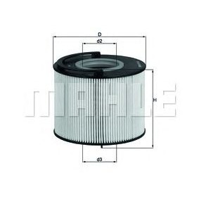 Filter goriva MAHLE KX 192D