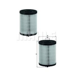 Filter za gorivo MAHLE KX 200D/S