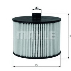 Filter za gorivo MAHLE KX 201D