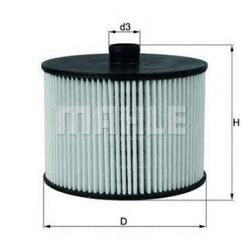 Filter za gorivo MAHLE KX 201D