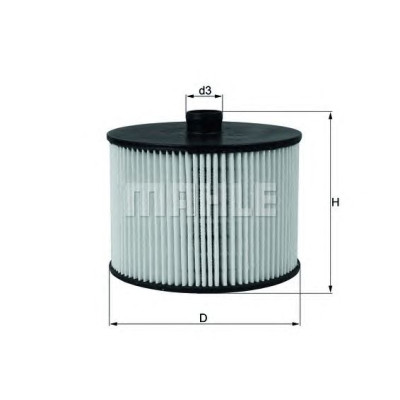Filter za gorivo MAHLE KX 201D