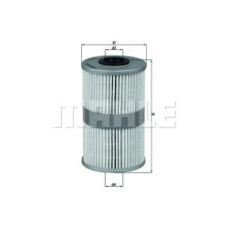 Filter za gorivo MAHLE KX 204D