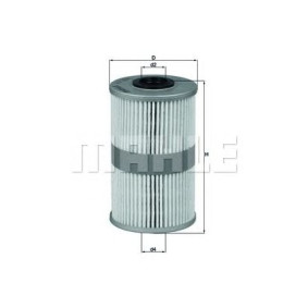 Filter za gorivo MAHLE KX 204D
