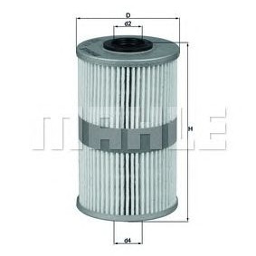 Filter goriva MAHLE KX 204D