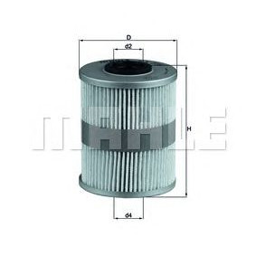 Filter goriva MAHLE KX 206D