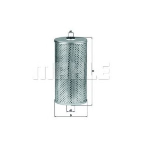 Filter za gorivo MAHLE KX 210D