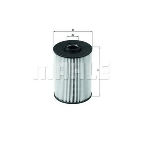 Filter za gorivo MAHLE KX 211D