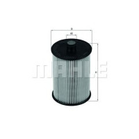 Filter goriva MAHLE KX 217D