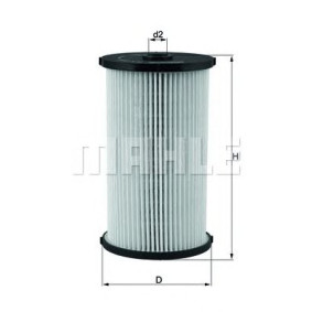 Filter za gorivo MAHLE KX 220D