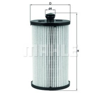 Filter goriva MAHLE KX 222D