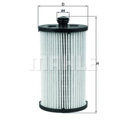 Filter za gorivo MAHLE KX 222D