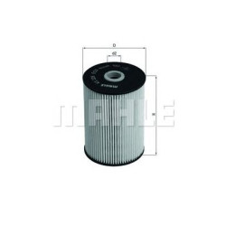 Filter za gorivo MAHLE KX 228D