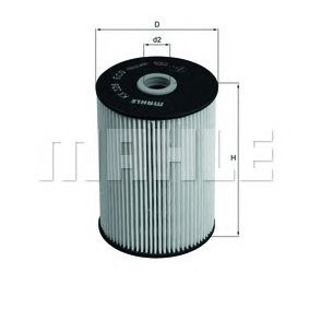 Filter za gorivo MAHLE KX 228D