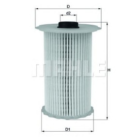 Filter za gorivo MAHLE KX 229D