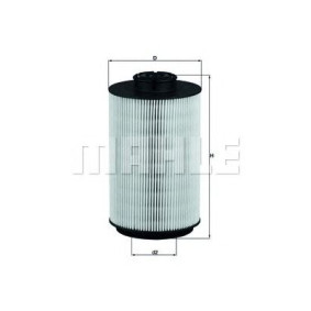 Filter za gorivo MAHLE KX 230D