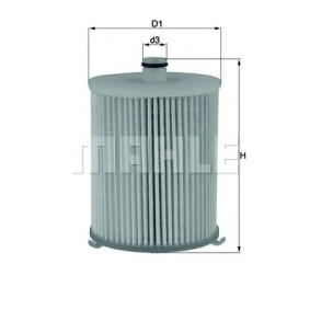 Filter za gorivo MAHLE KX 245/4D