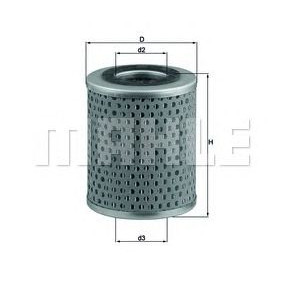 Filter goriva MAHLE KX 25