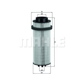 Filter za gorivo MAHLE KX 261D