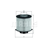 Filter goriva MAHLE KX 265D