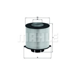 Filter za gorivo MAHLE KX 265D