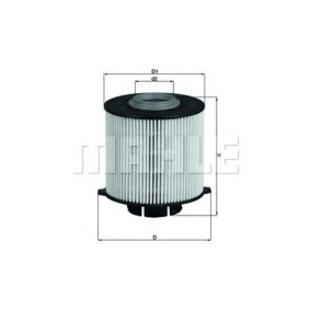 Filter za gorivo MAHLE KX 265D