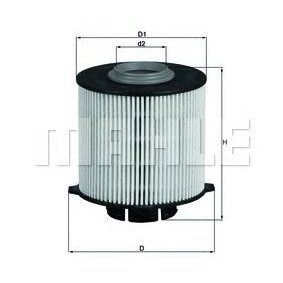 Filter za gorivo MAHLE KX 265D