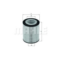 Filter goriva MAHLE KX 267D