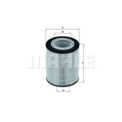 Filter za gorivo MAHLE KX 267D
