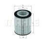 Filter za gorivo MAHLE KX 267D