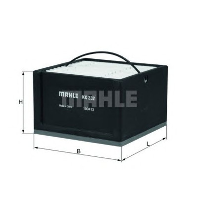 Filter za gorivo MAHLE KX 332