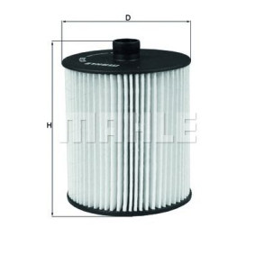 Filter za gorivo MAHLE KX 335D