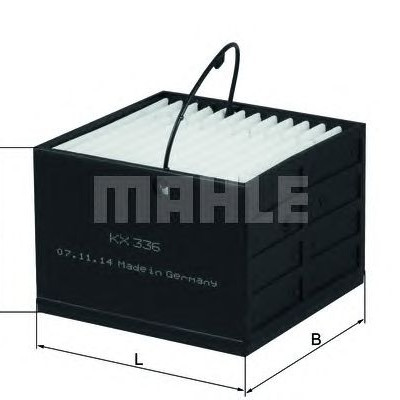 Filter goriva MAHLE KX 336