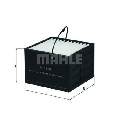 Filter za gorivo MAHLE KX 336