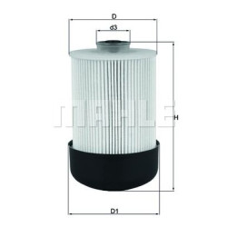 Filter za gorivo MAHLE KX 338/22D
