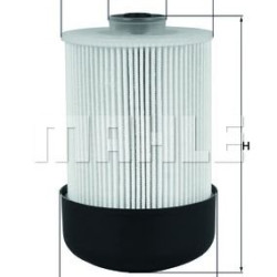 Filter za gorivo MAHLE KX 338/22D
