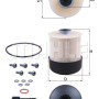 Filter za gorivo MAHLE KX 338/26D