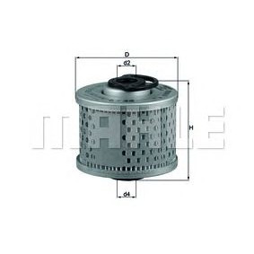 Filter goriva MAHLE KX 34