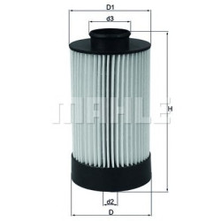 Filter za gorivo MAHLE KX 340D