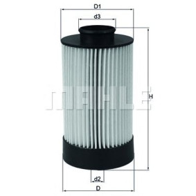 Filter za gorivo MAHLE KX 340D