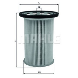 Filter za gorivo MAHLE KX 341