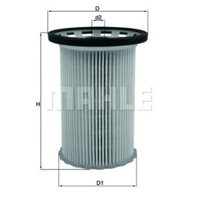 Filter za gorivo MAHLE KX 341