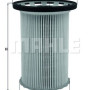 Filter za gorivo MAHLE KX 341