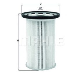 Filter za gorivo MAHLE KX 342
