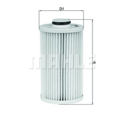 Filter za gorivo MAHLE KX 344D