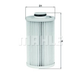Filter za gorivo MAHLE KX 344D